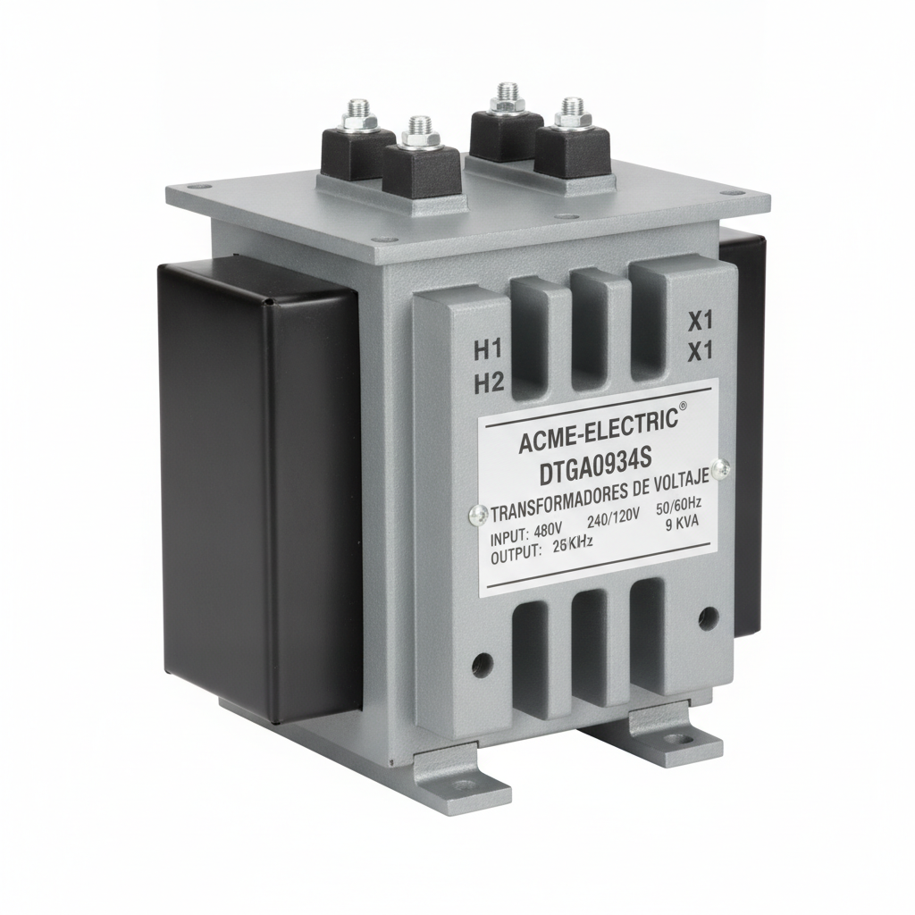 ACME-ELECTRIC DTGA0934S TRANSFORMADORES DE VOLTAJE