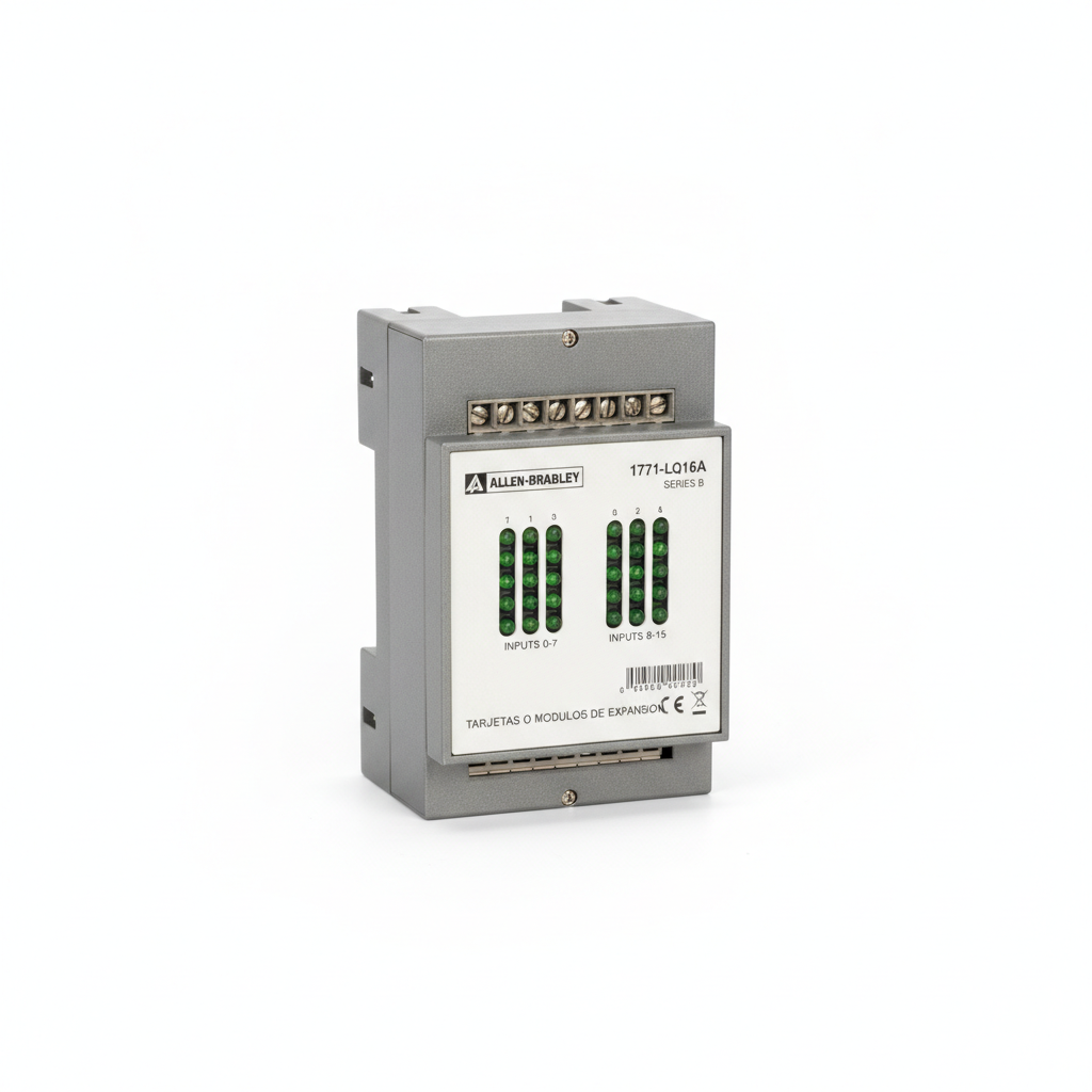 ALLEN-BRADLEY 1771-LQ16A PLCS (TARJETAS O MODULOS DE EXPANSION)