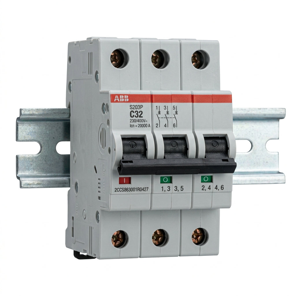 ABB 2CCS863001R0427 INTERRUPTORES TERMOMAGNETICOS MINIATURA RIEL DIN