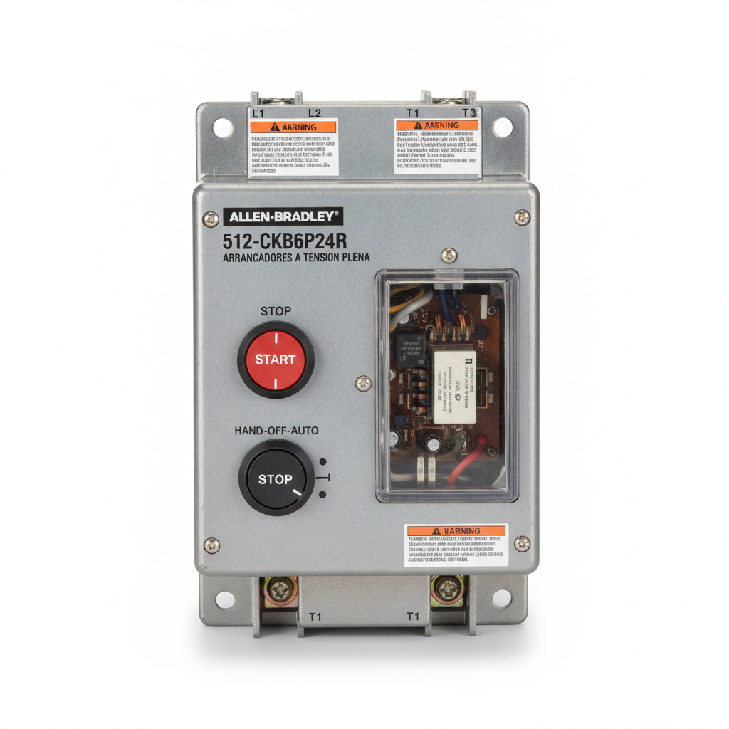 ALLEN-BRADLEY 512-CKB6P24R ARRANCADORES A TENSION PLENA