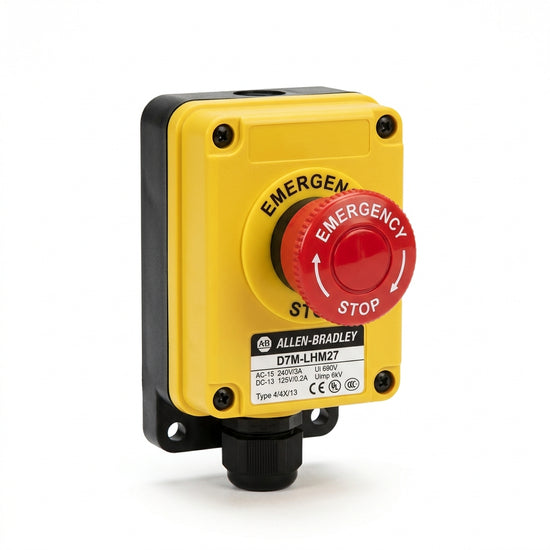 ALLEN-BRADLEY D7M-LHM27 BOTONES PULSADORES BOTONERAS Y ACCESORIOS