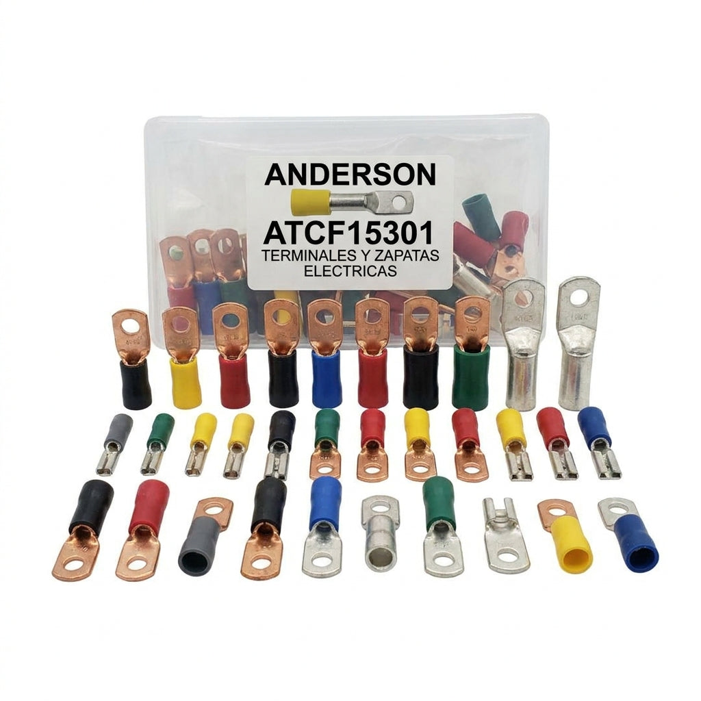 ANDERSON ATCF15301 TERMINALES Y ZAPATAS ELECTRICAS