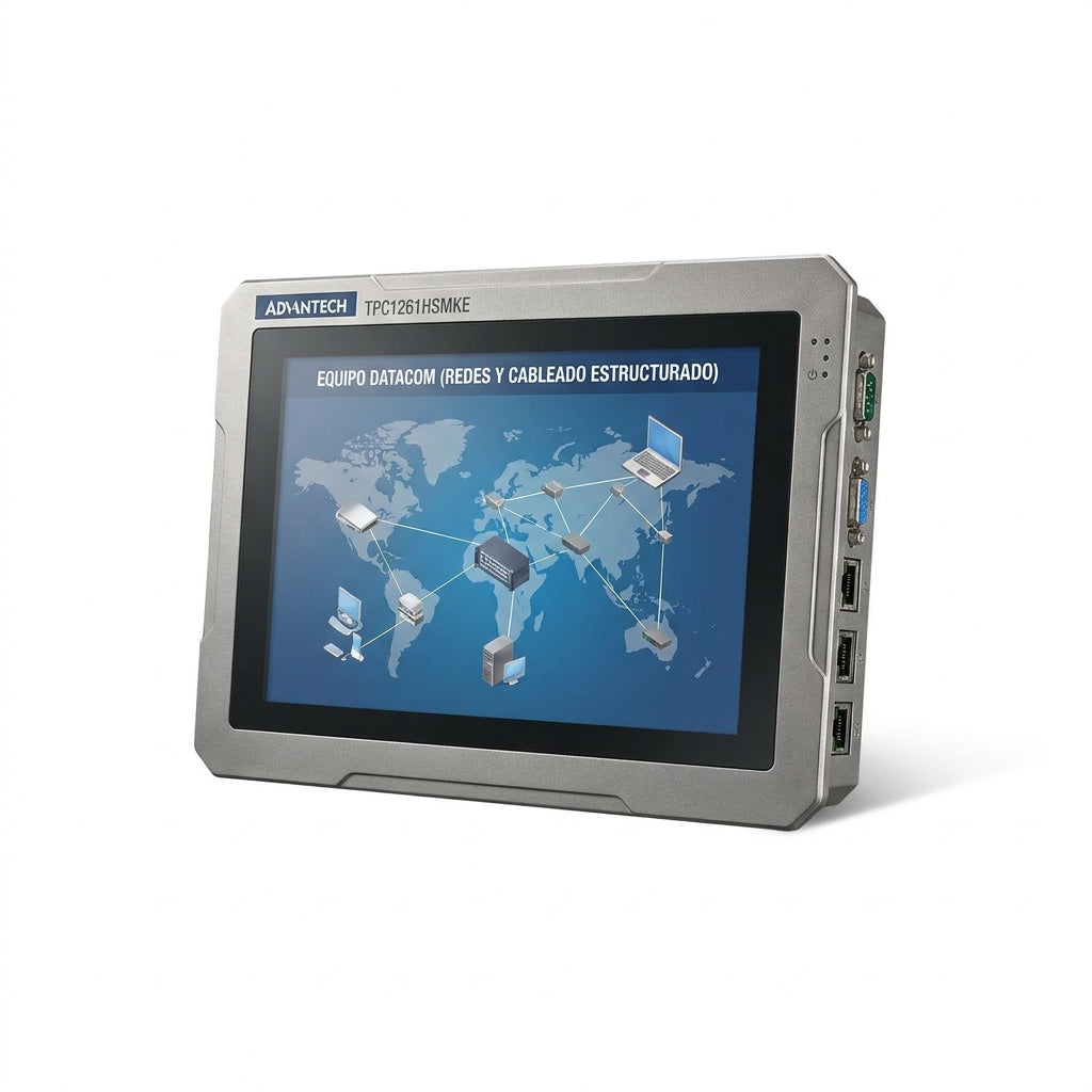 ADVANTECH TPC1261HSMKE EQUIPO DATACOM (REDES Y CABLEADO ESTRUCTURADO)