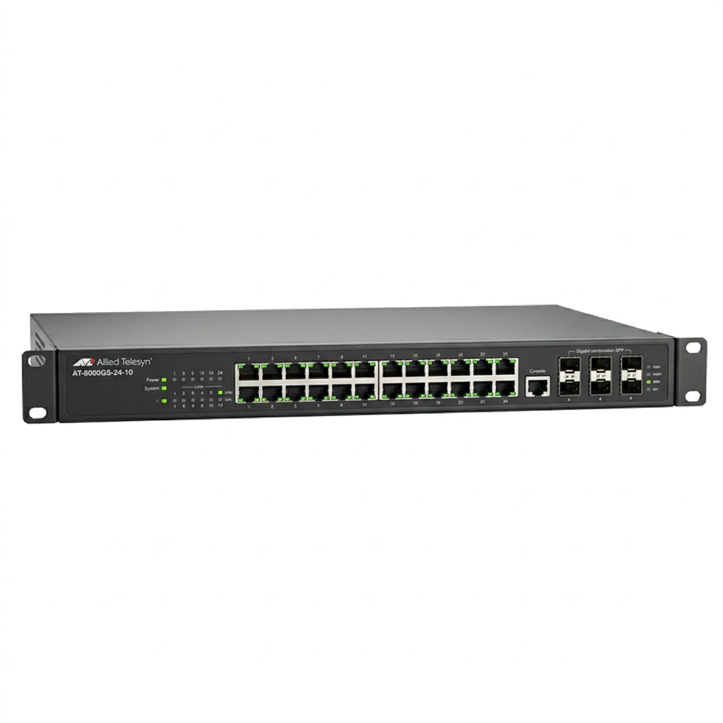 ALLIED-TELESYN AT-8000GS-24-10 ACCESS POINTS- GATEWAYS-MODEMS-SWITCHES-ROUTERS