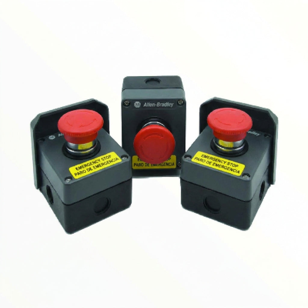 ALLEN-BRADLEY 800ES-LMP3S3 BOTONES PULSADORES BOTONERAS
