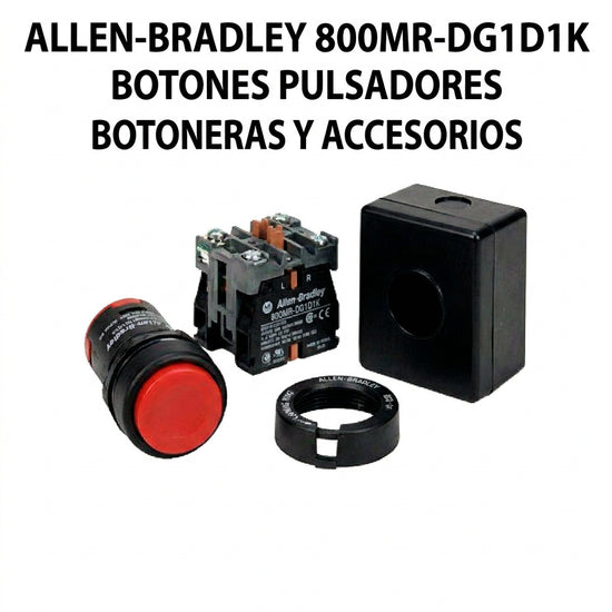 ALLEN-BRADLEY 800MR-DG1D1K BOTONES PULSADORES BOTONERAS Y ACCESORIOS