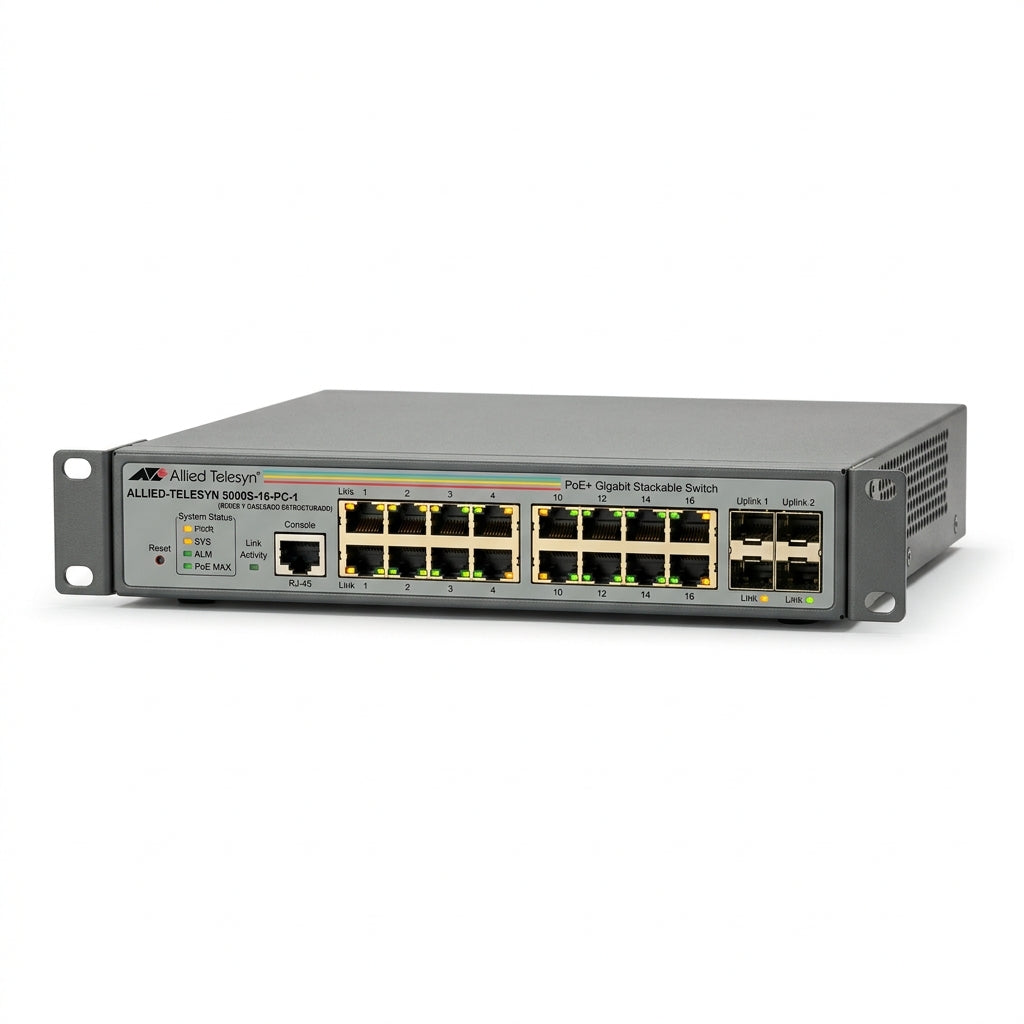 ALLIED-TELESYN 8000S-16-PC-1 EQUIPO DATACOM (REDES Y CABLEADO ESTRUCTURADO)