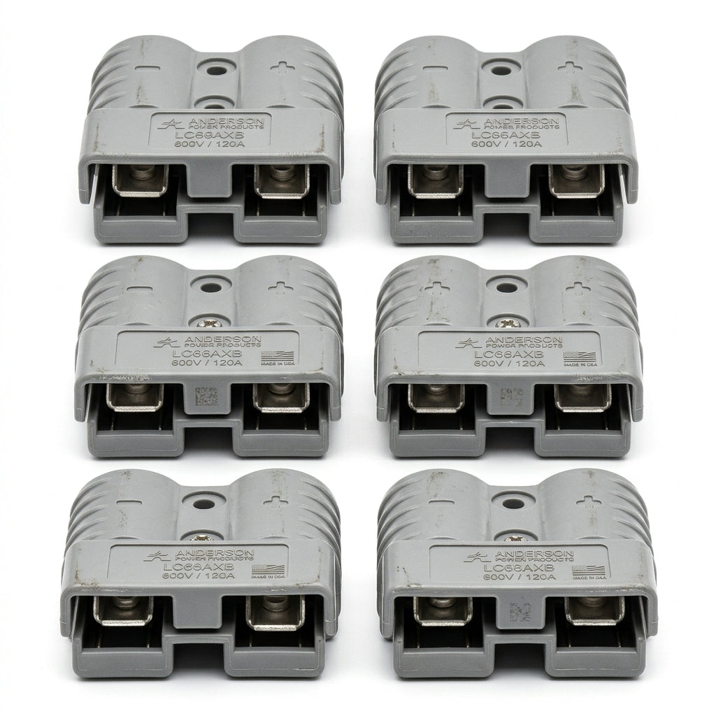 ANDERSON LC66AXB CONECTORES
