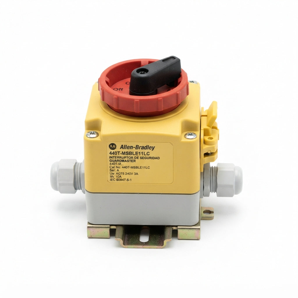 ALLEN-BRADLEY 440T-MSBLE11LC INTERRUPTORES DE SEGURIDAD