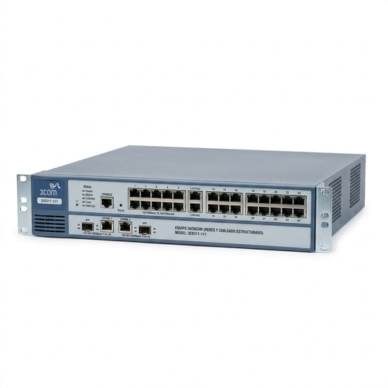 3COM 3C6311-111 EQUIPO DATACOM (REDES Y CABLEADO ESTRUCTURADO)