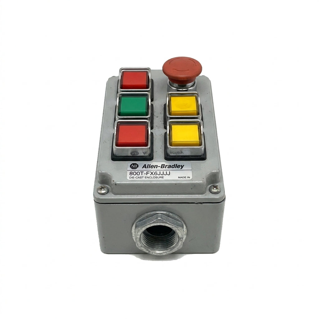 ALLEN-BRADLEY 800T-FX6JJJJ BOTONES PULSADORES BOTONERAS Y ACCESORIOS