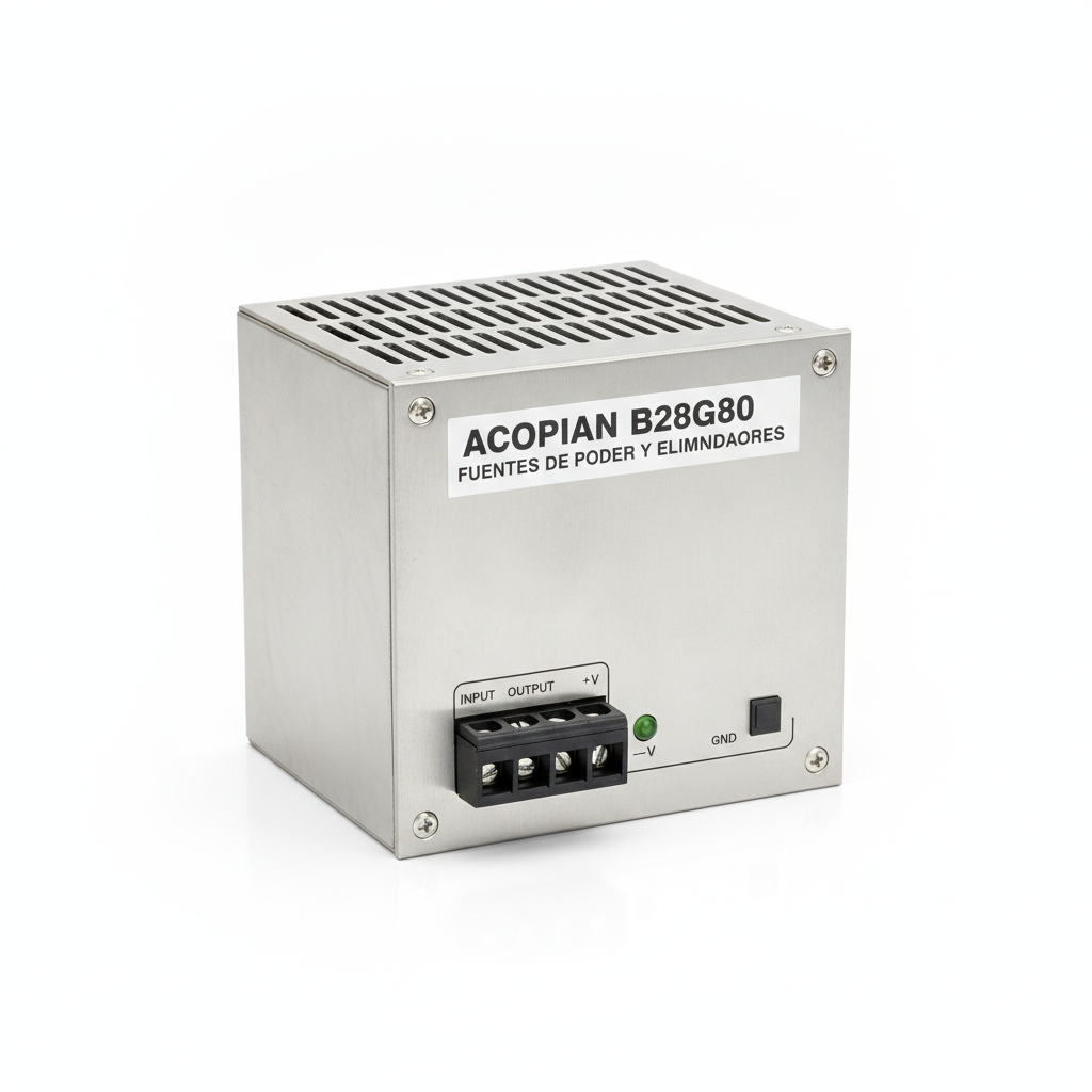 ACOPIAN B28G80 FUENTES DE PODER Y ELIMINADORES