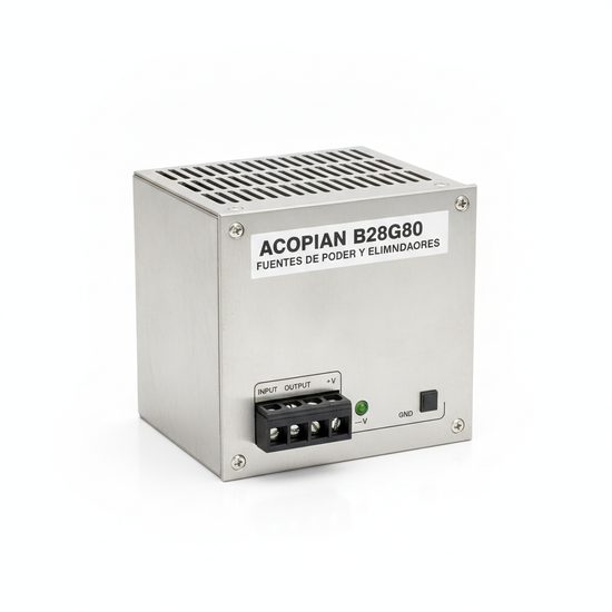 ACOPIAN B28G80 FUENTES DE PODER Y ELIMINADORES