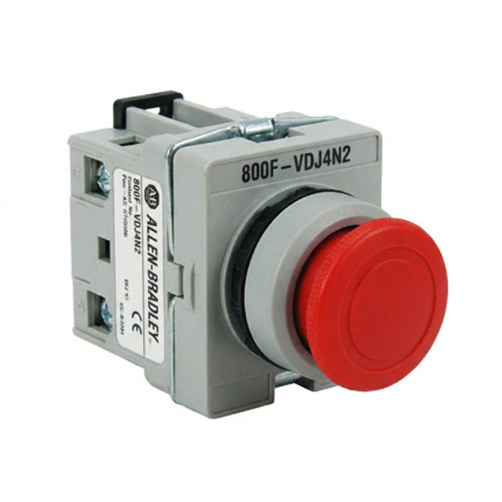 ALLEN-BRADLEY 800F-VDJ4N2 BOTONES PULSADORES BOTONERAS Y ACCESORIOS