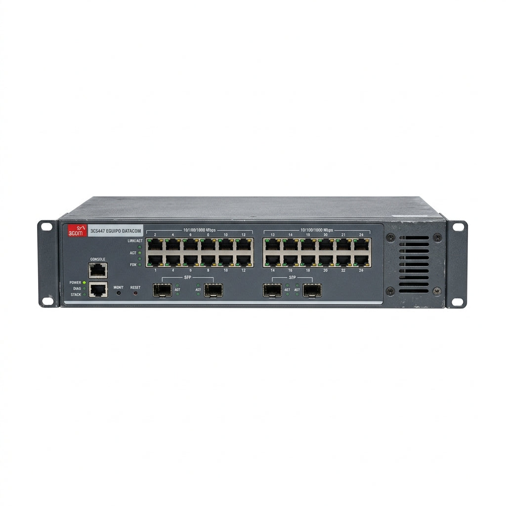 3COM 3C5447 EQUIPO DATACOM (REDES Y CABLEADO ESTRUCTURADO)