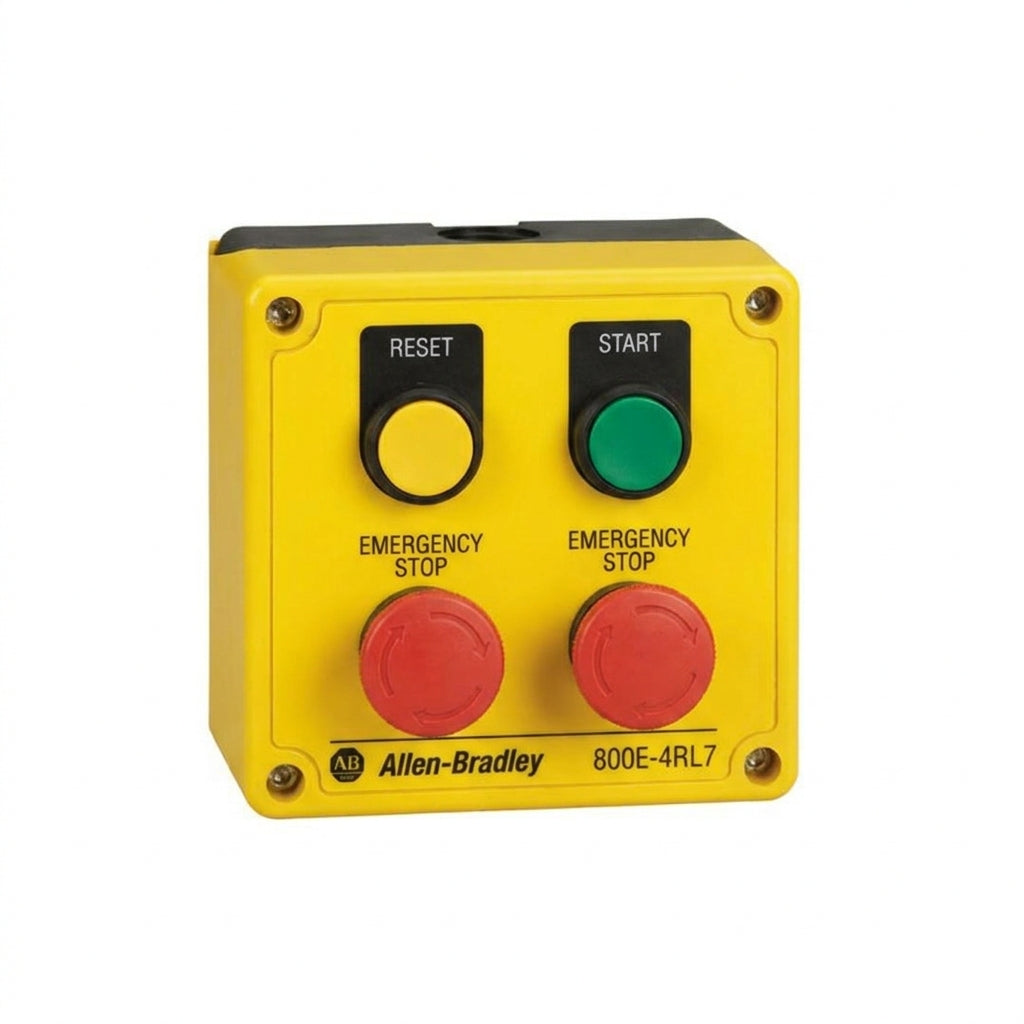 ALLEN-BRADLEY 800E-4RL7 BOTONES PULSADORES BOTONERAS