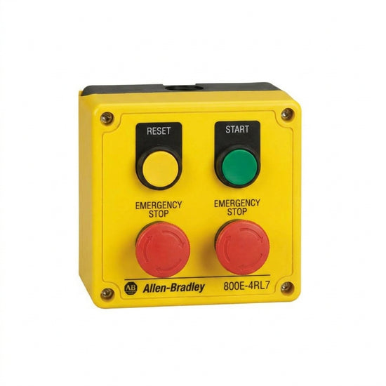 ALLEN-BRADLEY 800E-4RL7 BOTONES PULSADORES BOTONERAS