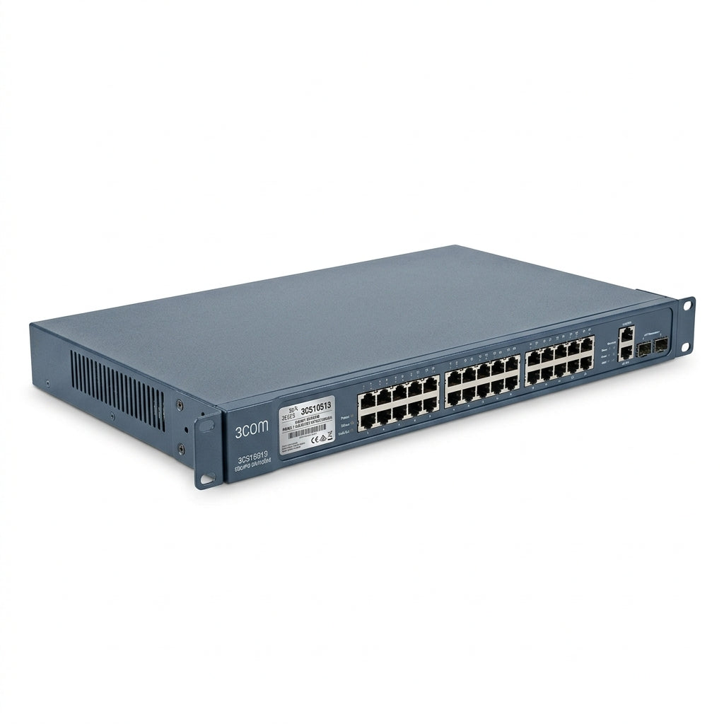 3COM 3C510513 EQUIPO DATACOM (REDES Y CABLEADO ESTRUCTURADO)