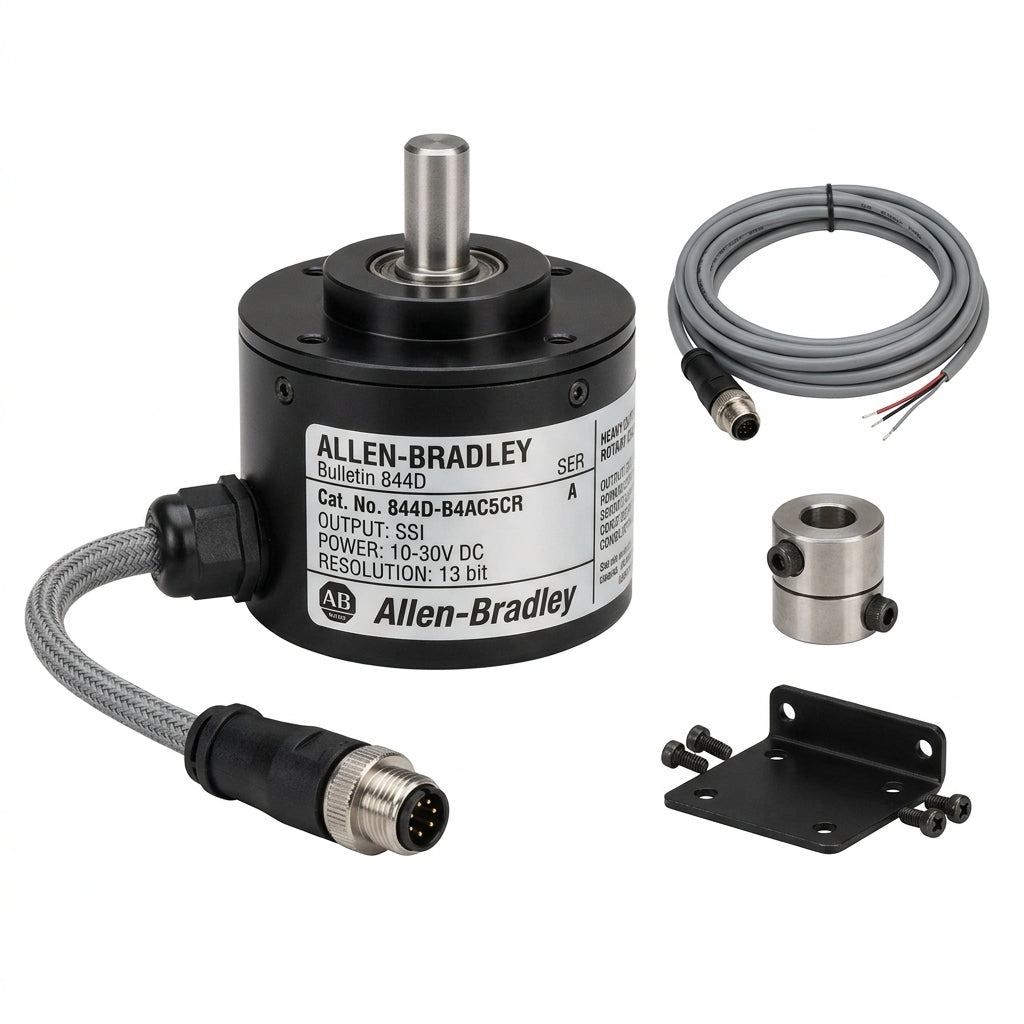 ALLEN-BRADLEY 844D-B4AC5CR ENCODERS - DECODERS Y ACCESORIOS