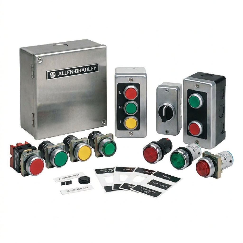 ALLEN-BRADLEY 800B-APCB BOTONES PULSADORES BOTONERAS Y ACCESORIOS