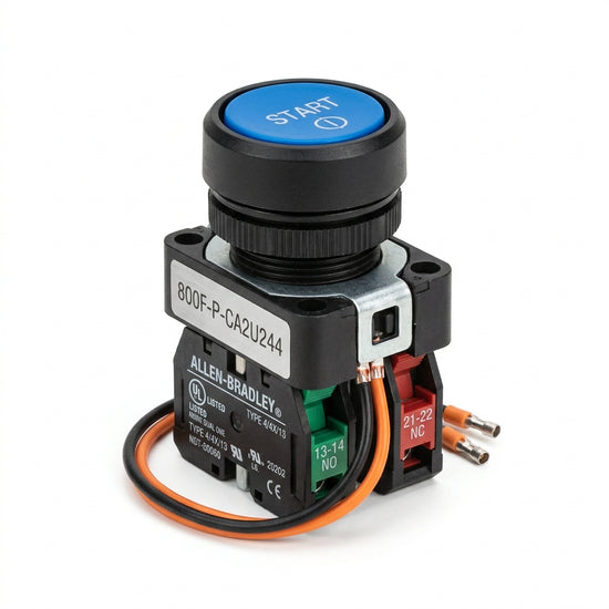 ALLEN-BRADLEY 800F-P-CA2U244 BOTONES PULSADORES BOTONERAS Y ACCESORIOS