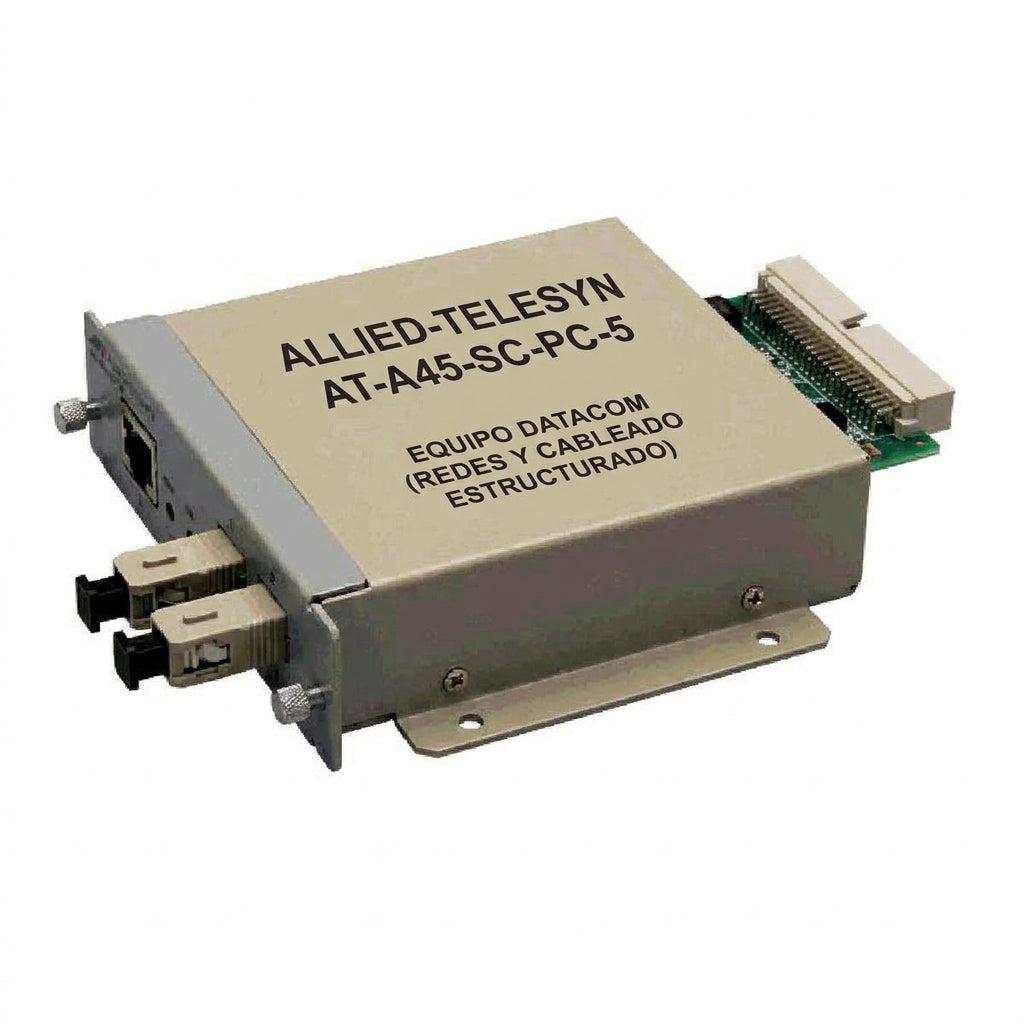 ALLIED-TELESYN AT-A45-SC-PC-5 EQUIPO DATACOM (REDES Y CABLEADO ESTRUCTURADO)