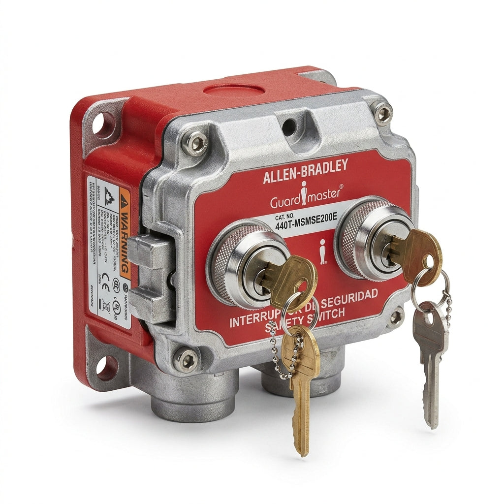 ALLEN-BRADLEY 440T-MSMSE200E INTERRUPTORES DE SEGURIDAD