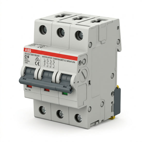 ABB 2CCS573001R0161 INTERRUPTORES TERMOMAGNETICOS MINIATURA RIEL DIN