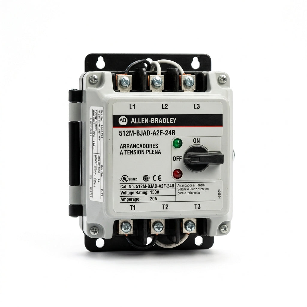 ALLEN-BRADLEY 512M-BJAD-A2F-24R ARRANCADORES A TENSION PLENA