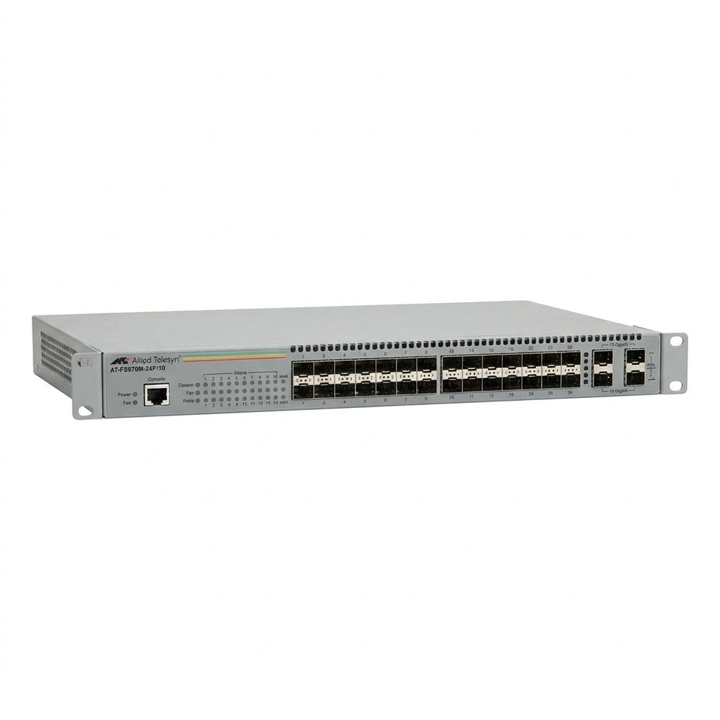 ALLIED-TELESYN AT-FS970M-24F-10 EQUIPO DATACOM (REDES Y CABLEADO ESTRUCTURADO)