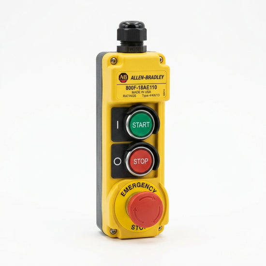 ALLEN-BRADLEY 800F-18AE110 BOTONES PULSADORES BOTONERAS Y ACCESORIOS
