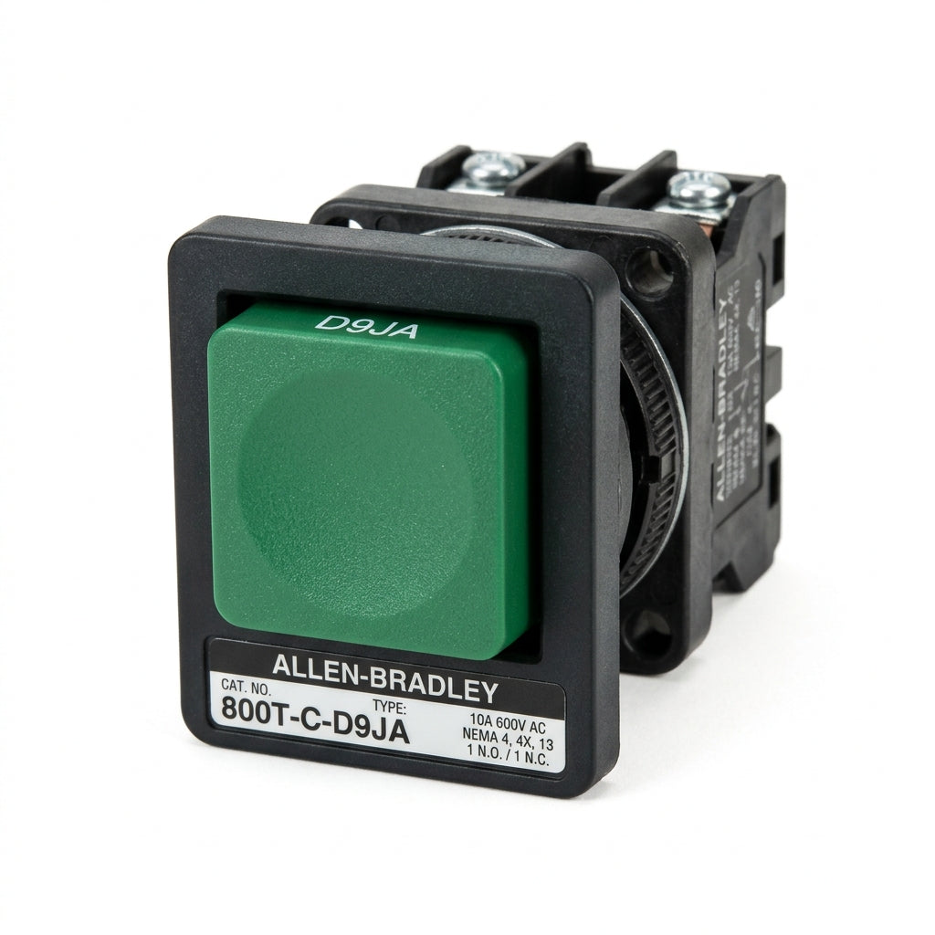 ALLEN-BRADLEY 800T-C-D9JA BOTONES PULSADORES BOTONERAS Y ACCESORIOS