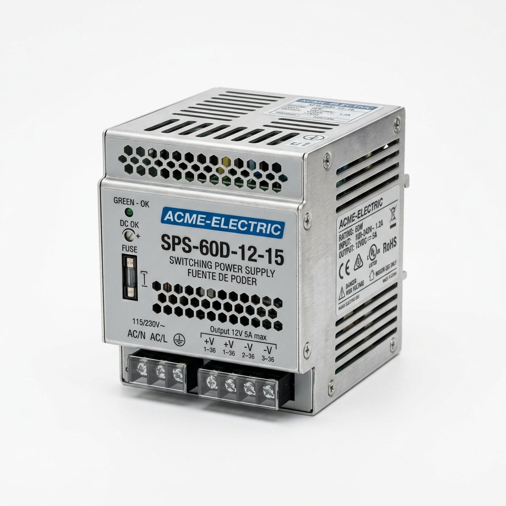 ACME-ELECTRIC SPS-60D-12-15 FUENTES DE PODER Y ELIMINADORES