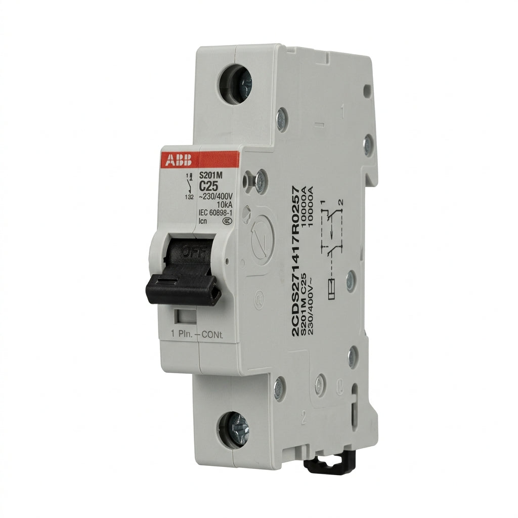 ABB 2CDS271417R0257 INTERRUPTORES TERMOMAGNETICOS MINIATURA RIEL DIN