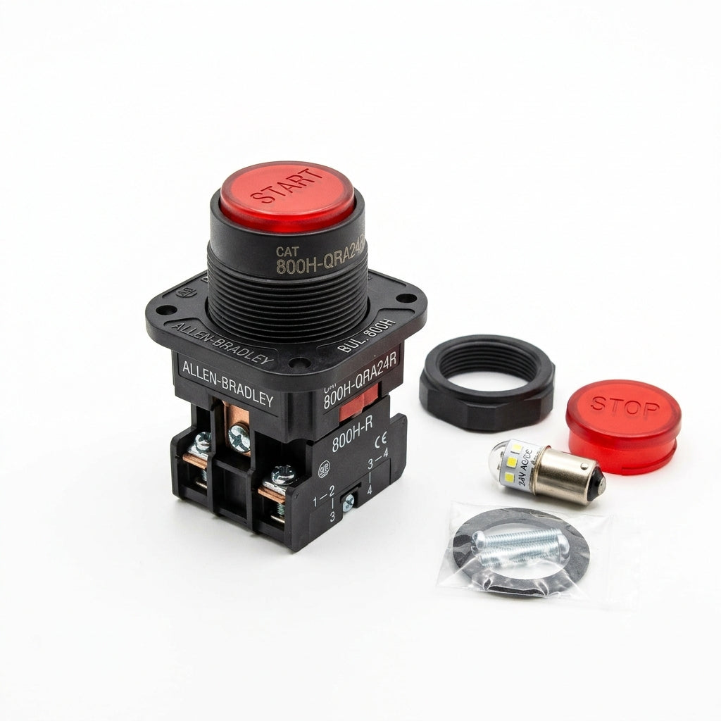 ALLEN-BRADLEY 800H-QRA24R BOTONES PULSADORES BOTONERAS Y ACCESORIOS