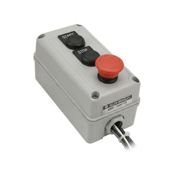 ALLEN-BRADLEY 800F-34AE179 BOTONES PULSADORES BOTONERAS Y ACCESORIOS
