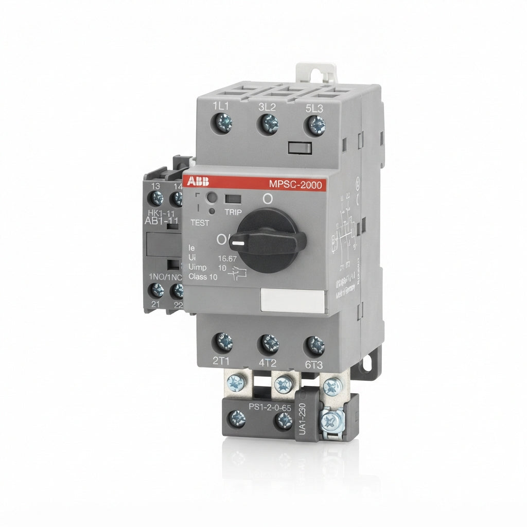 ABB MPSC-2000 ACCESORIOS ELECTRICOS