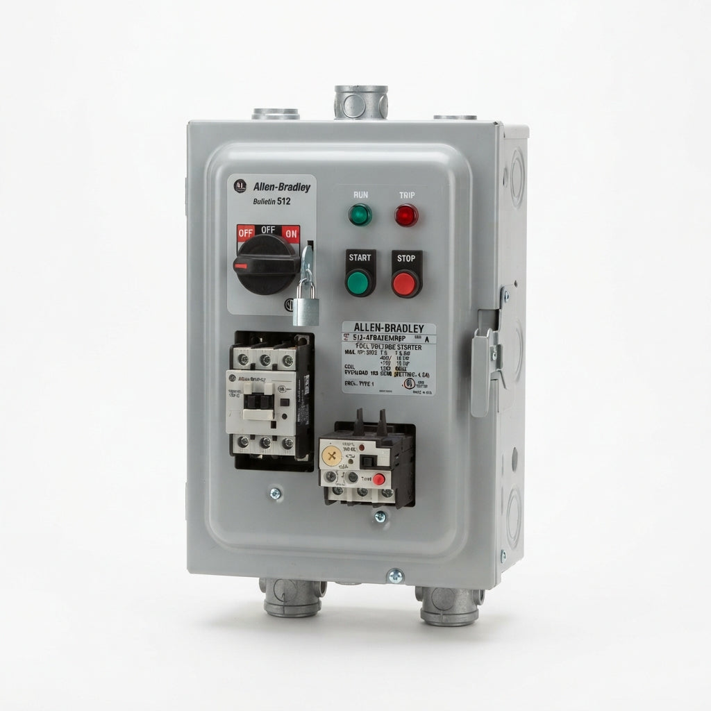 ALLEN-BRADLEY 512-AFBA2E34R6P ARRANCADORES A TENSION PLENA