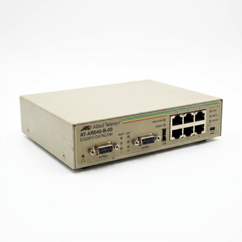 ALLIED-TELESYN AT-AR040-B-00 EQUIPO DATACOM (REDES Y CABLEADO ESTRUCTURADO)