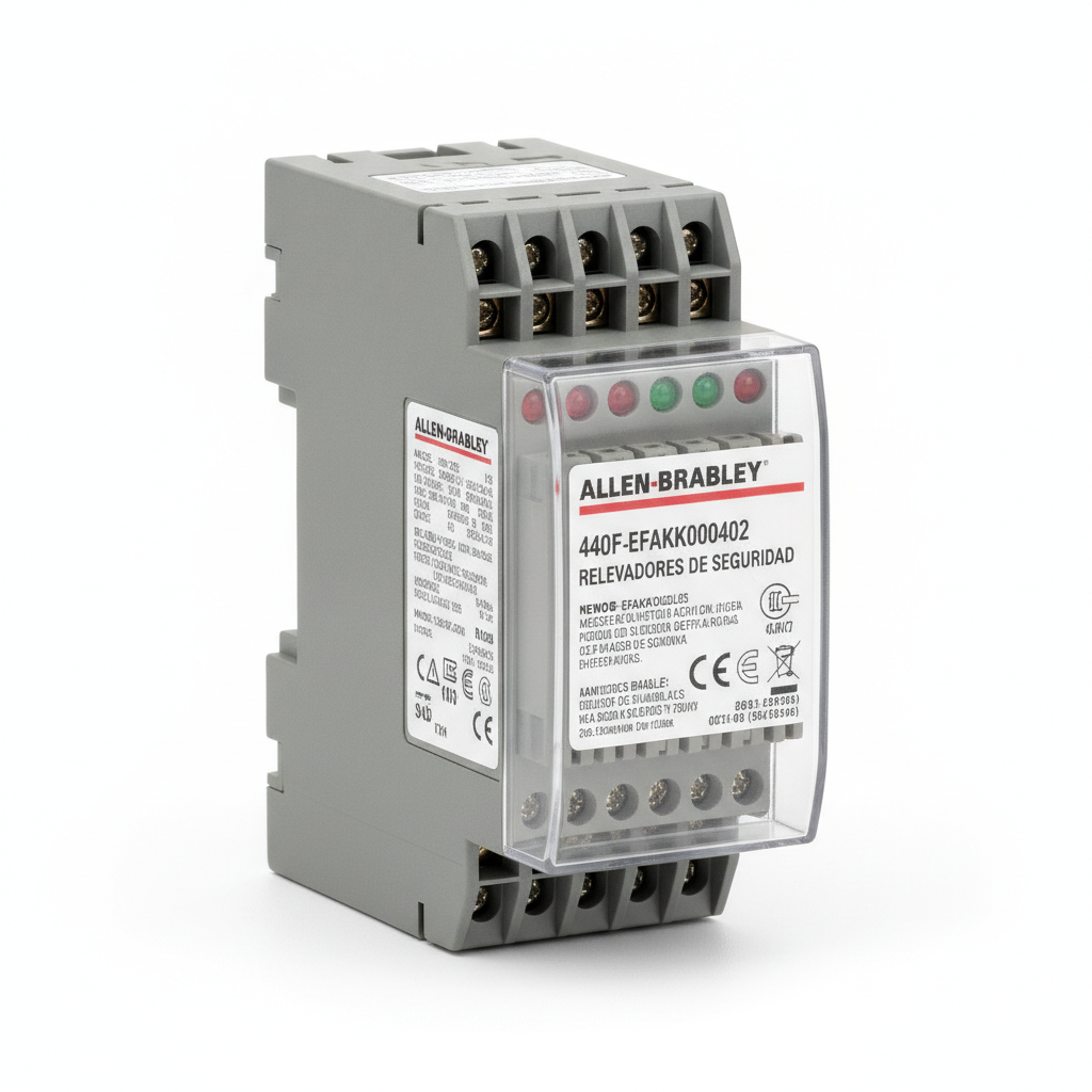 ALLEN-BRADLEY 440F-EFAKK00402 RELEVADORES DE SEGURIDAD