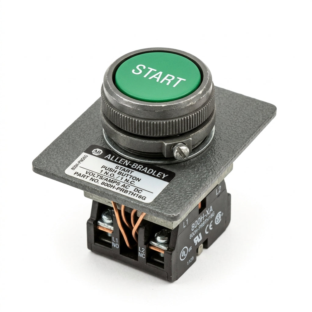 ALLEN-BRADLEY 800H-PRBTH16G BOTONES PULSADORES BOTONERAS Y ACCESORIOS