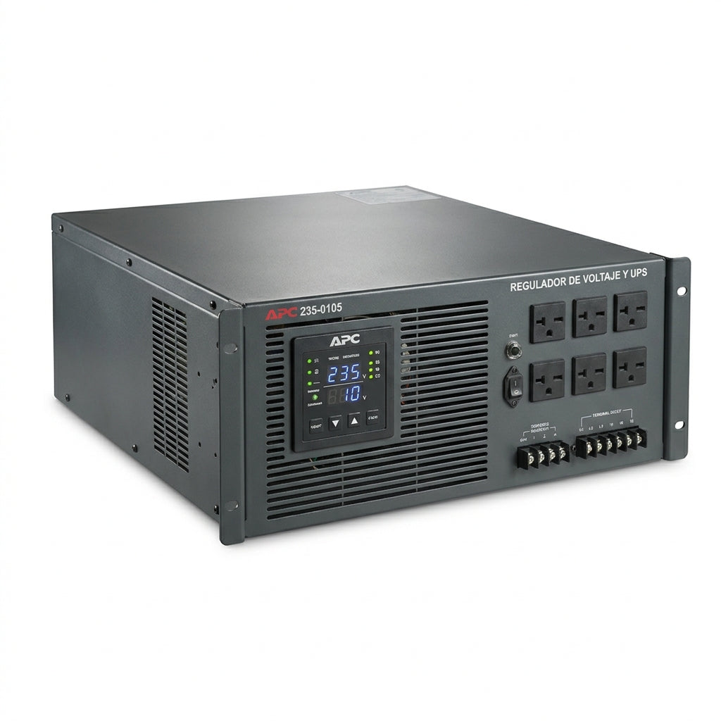 APC 235-0105 REGULADORES DE VOLTAJE Y UPS