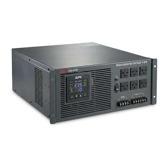 APC 235-0105 REGULADORES DE VOLTAJE Y UPS
