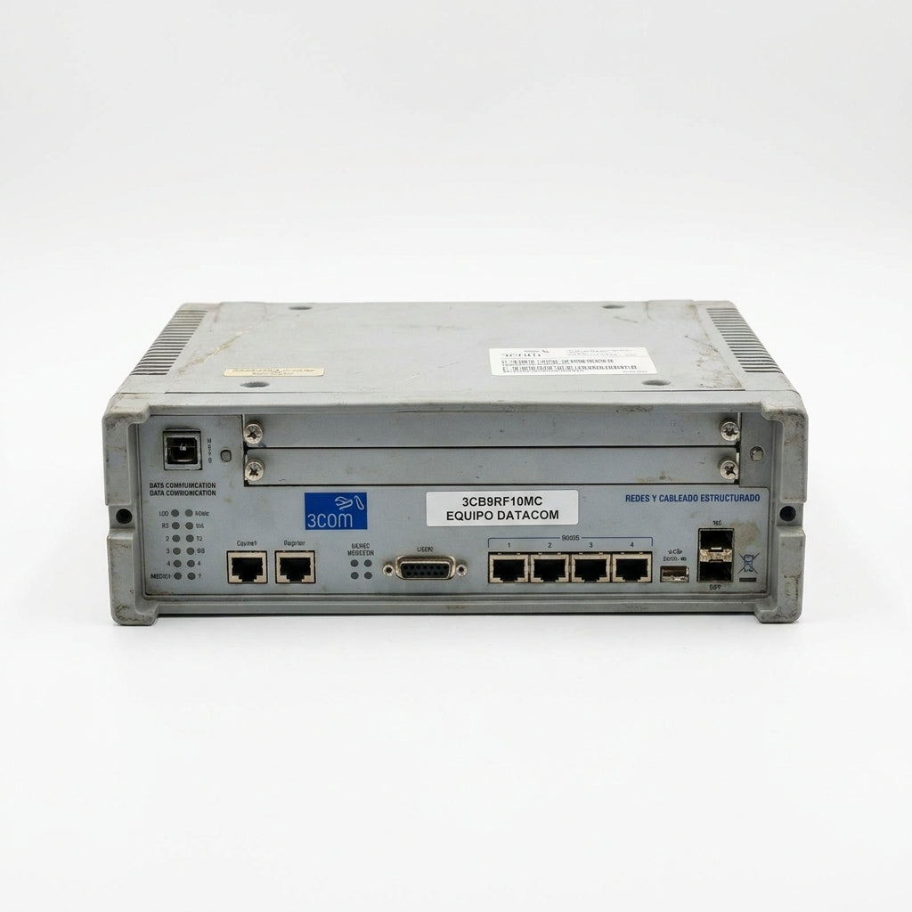 3COM 3CB9RF10MC EQUIPO DATACOM (REDES Y CABLEADO ESTRUCTURADO)