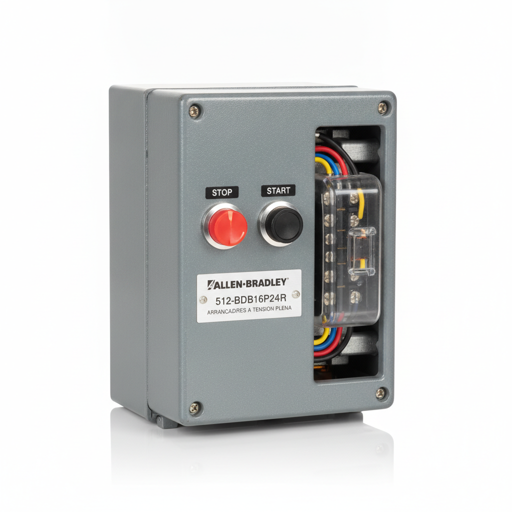 ALLEN-BRADLEY 512-BDB16P24R ARRANCADORES A TENSION PLENA