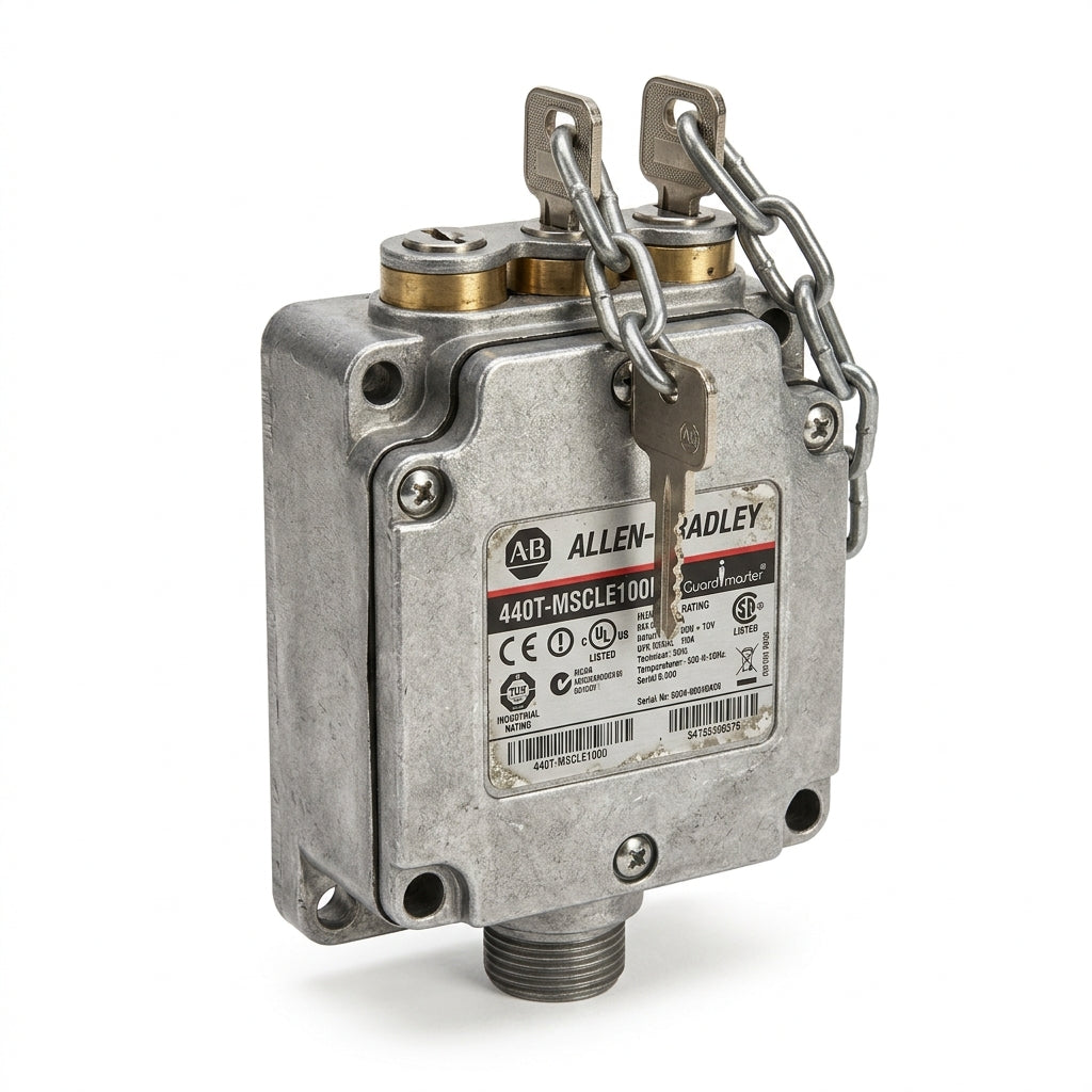 ALLEN-BRADLEY 440T-MSCLE100I INTERRUPTORES DE SEGURIDAD