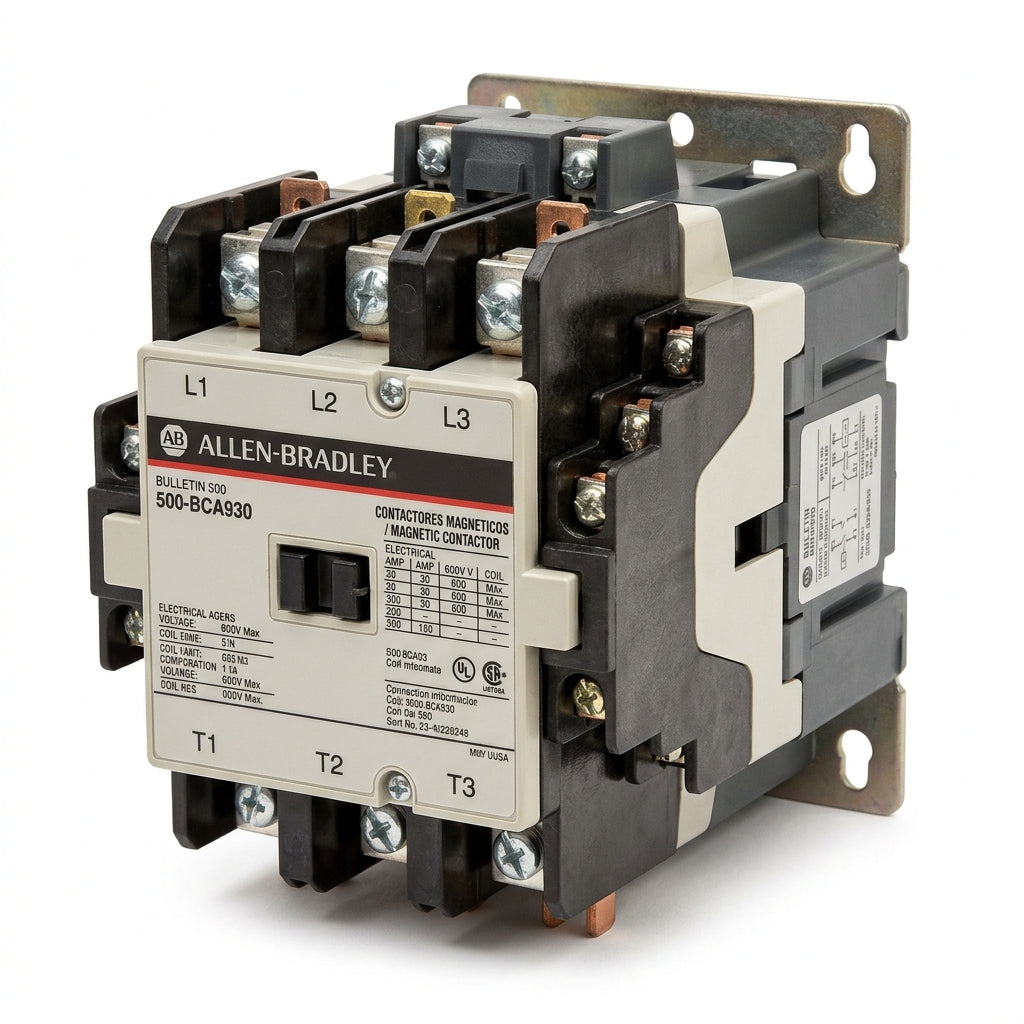 ALLEN-BRADLEY 500-BCA930 CONTACTORES MAGNETICOS