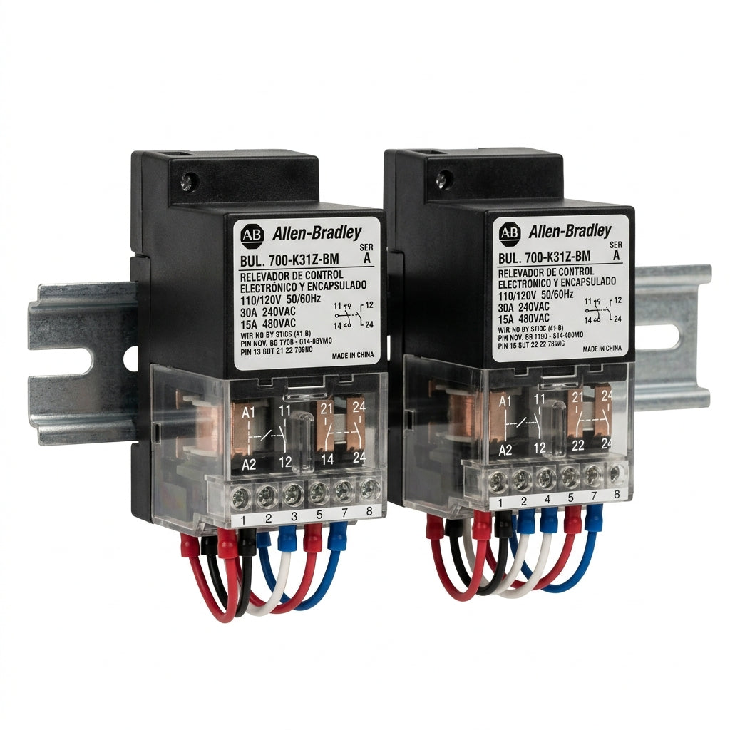 ALLEN-BRADLEY 700-K31Z-BM RELEVADORES DE CONTROL ELECTRONICOS Y ENCAPSULADOS