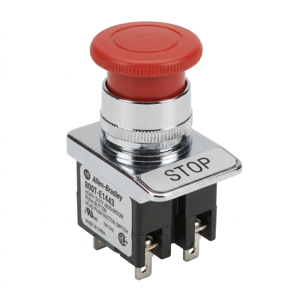 ALLEN-BRADLEY 800T-E1443 BOTONES PULSADORES BOTONERAS Y ACCESORIOS