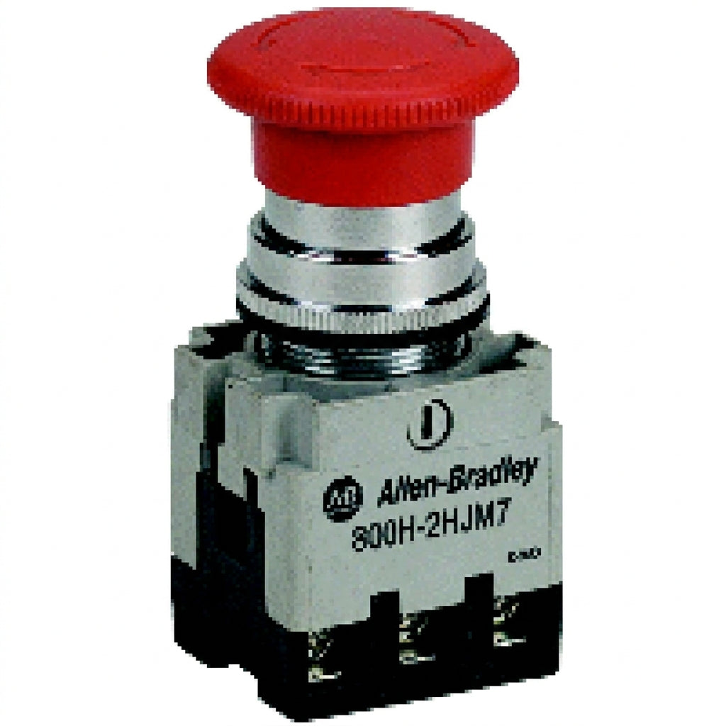 ALLEN-BRADLEY 800H-2HJM7 BOTONES PULSADORES BOTONERAS Y ACCESORIOS